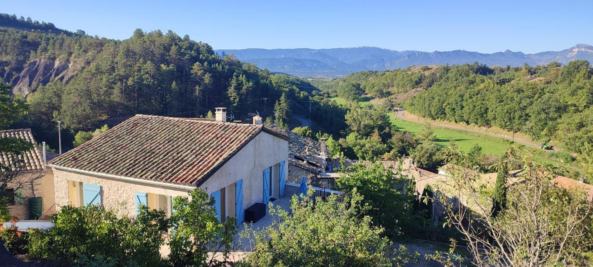 Les Terrasses De La Vallee Du Miel Vaumeilh Экстерьер фото